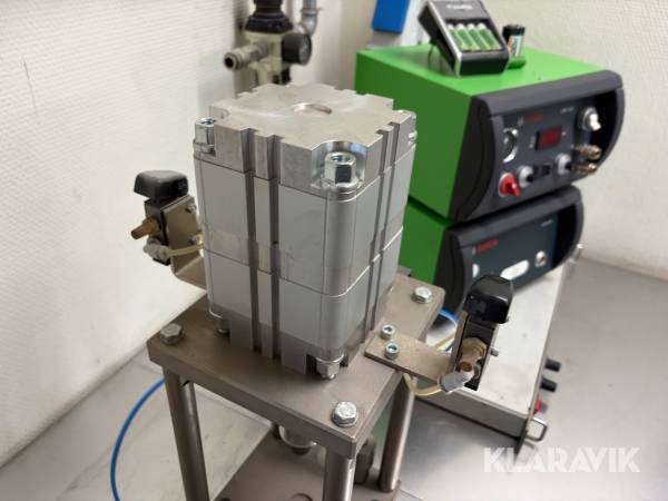 Udstyr reparation af dyser og pumper komplet