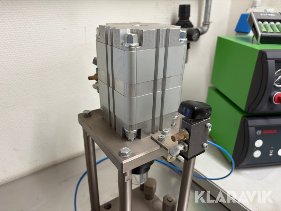 Udstyr reparation af dyser og pumper komplet
