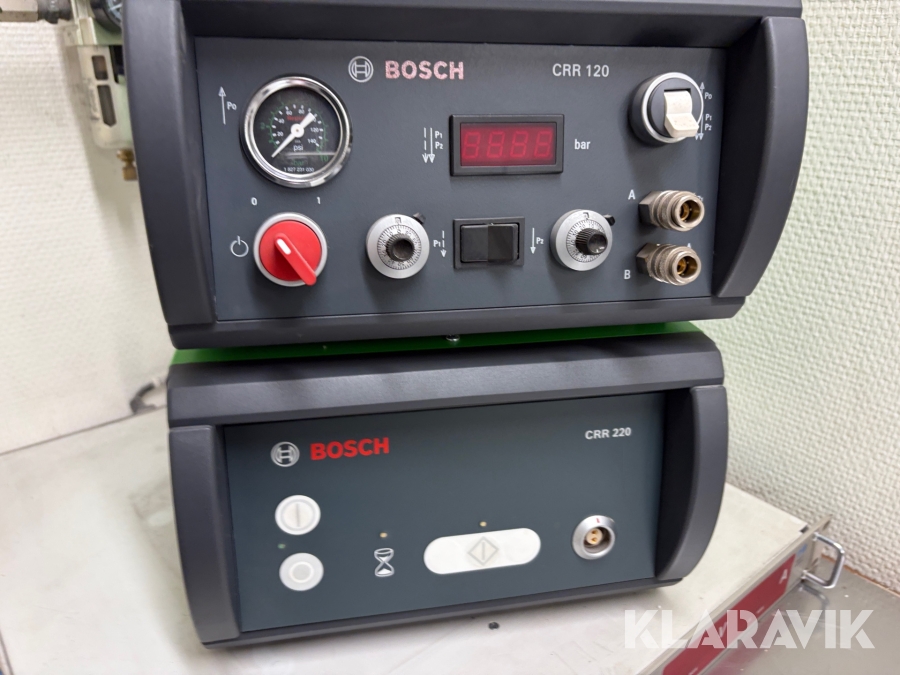 Udstyr reparation af dyser og pumper komplet