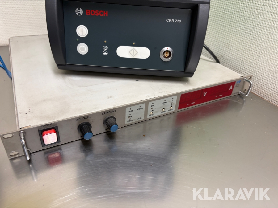Udstyr reparation af dyser og pumper komplet