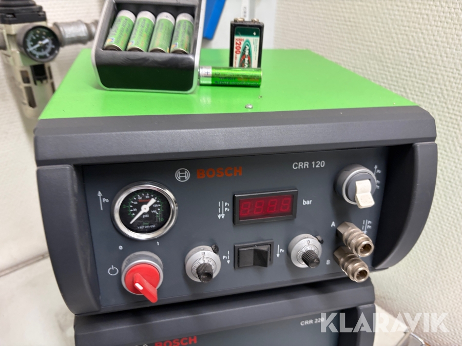 Udstyr reparation af dyser og pumper komplet