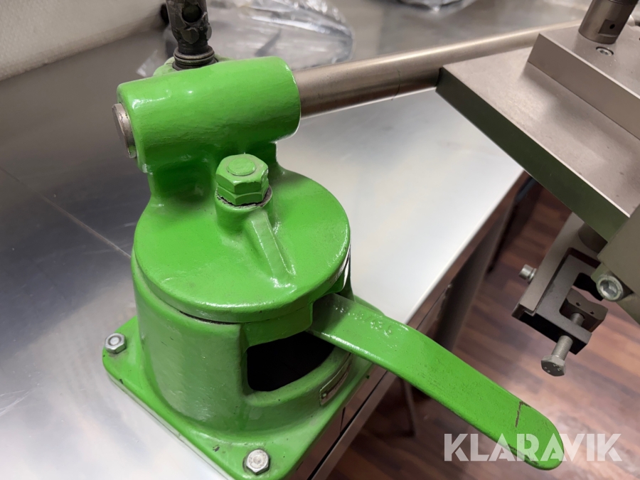 Udstyr reparation af dyser og pumper komplet