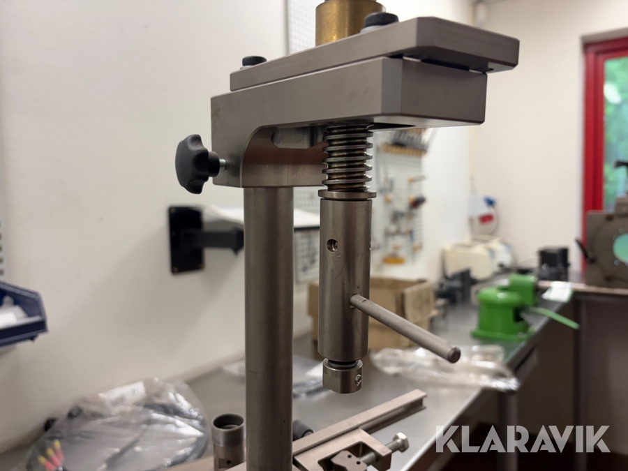 Udstyr reparation af dyser og pumper komplet