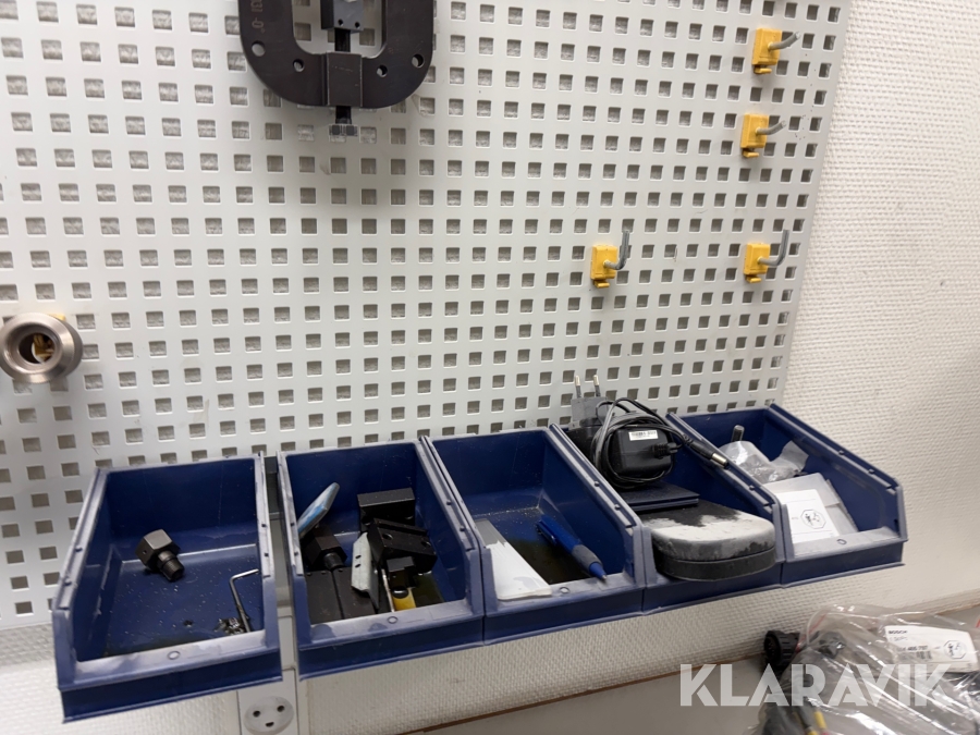 Udstyr reparation af dyser og pumper komplet