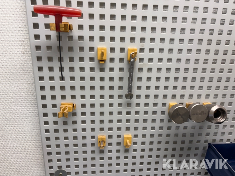 Udstyr reparation af dyser og pumper komplet