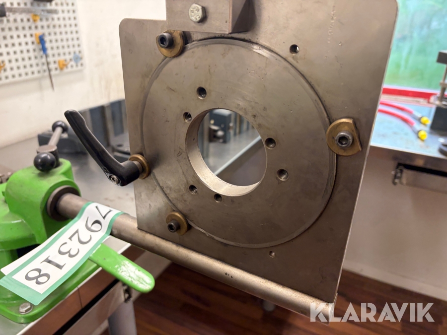 Udstyr reparation af dyser og pumper komplet