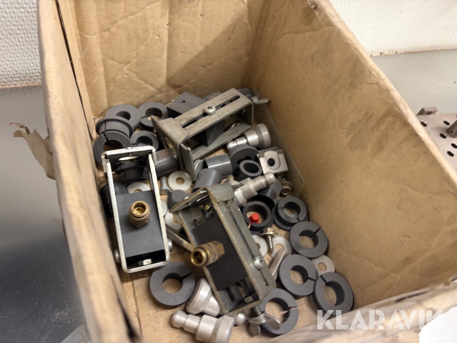 Udstyr reparation af dyser og pumper komplet