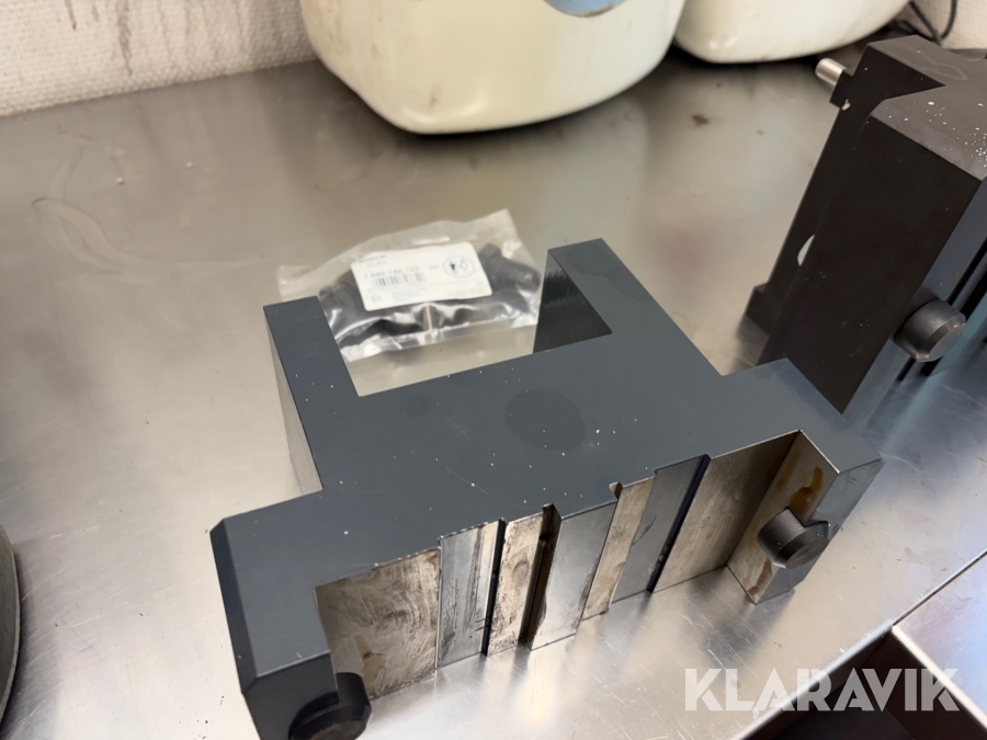 Udstyr reparation af dyser og pumper komplet