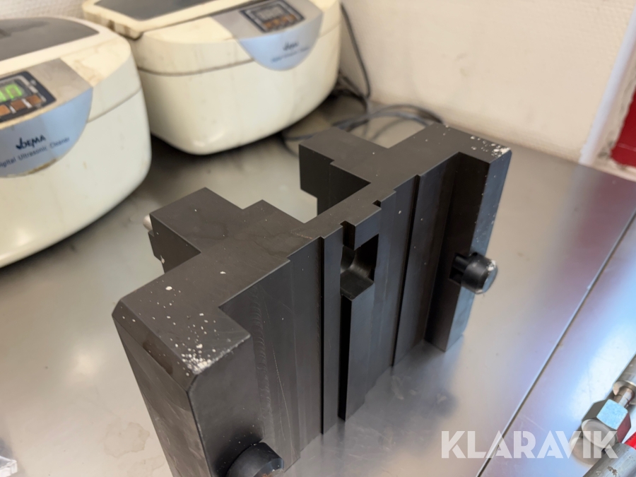Udstyr reparation af dyser og pumper komplet