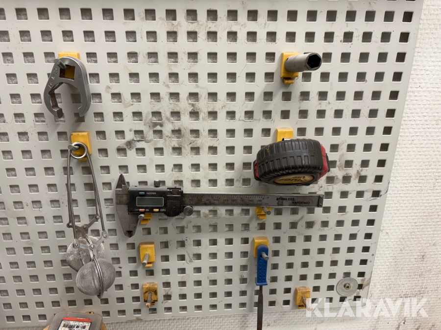 Udstyr reparation af dyser og pumper komplet