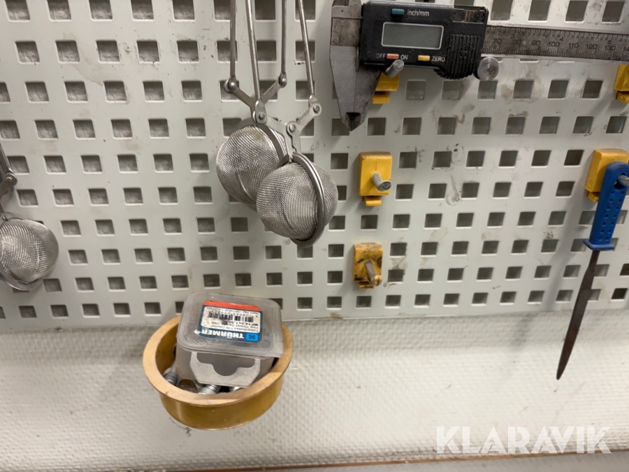 Udstyr reparation af dyser og pumper komplet
