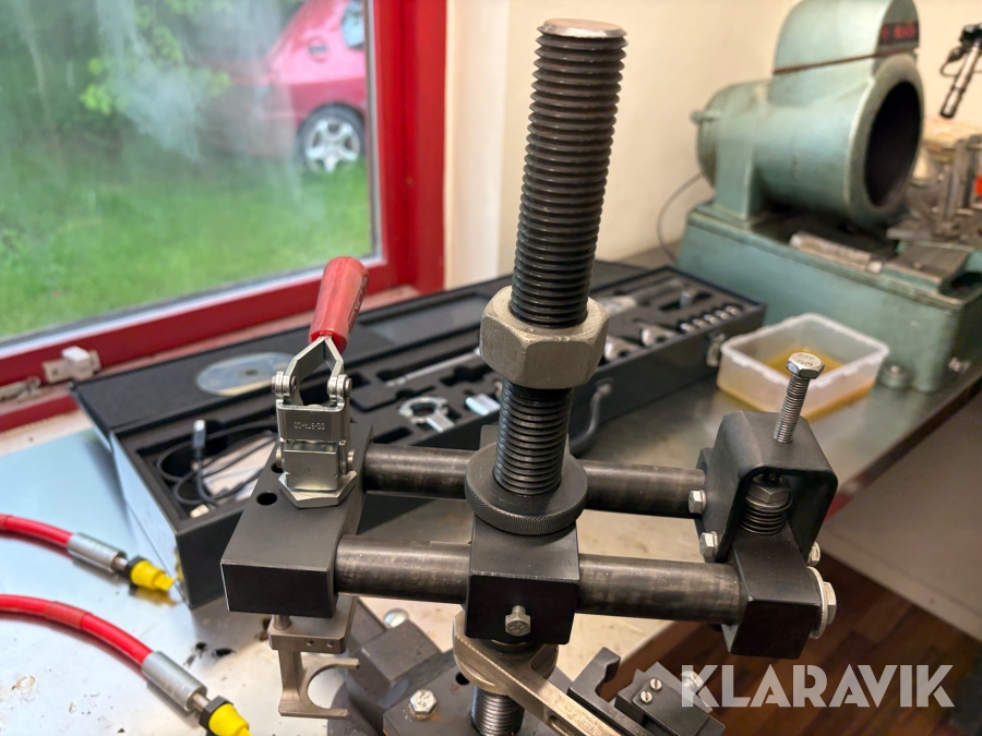 Udstyr reparation af dyser og pumper komplet