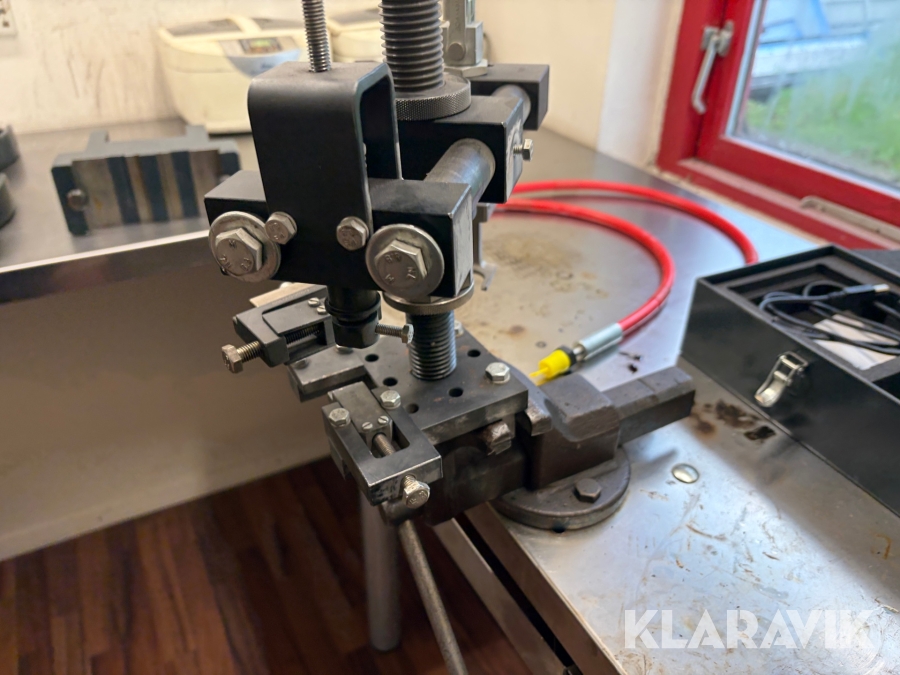 Udstyr reparation af dyser og pumper komplet