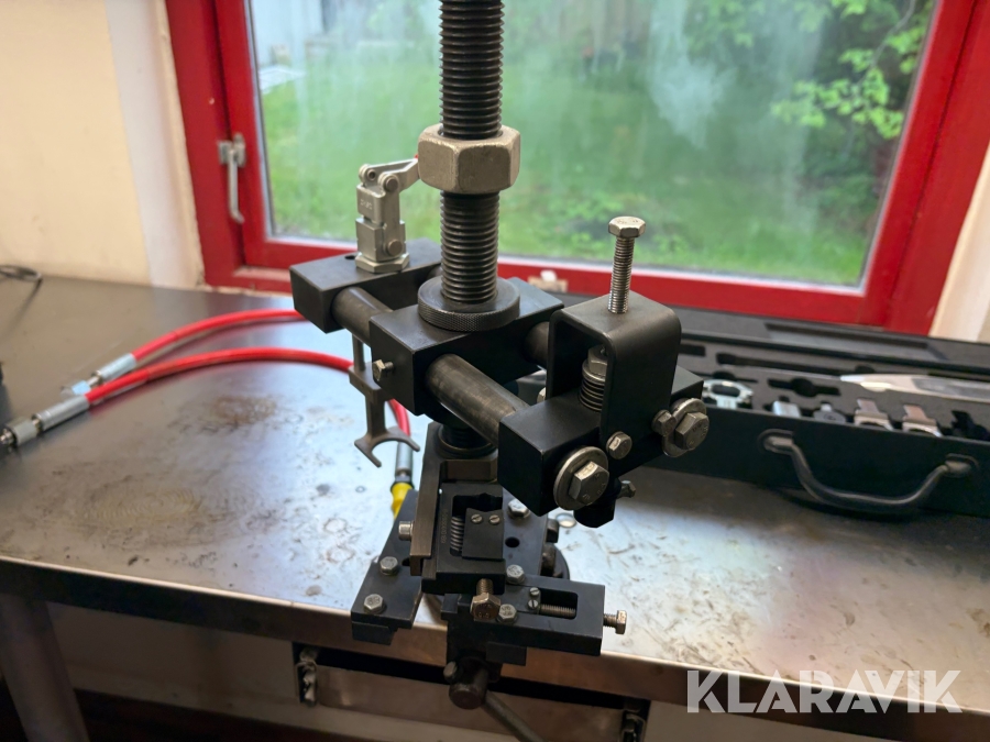 Udstyr reparation af dyser og pumper komplet