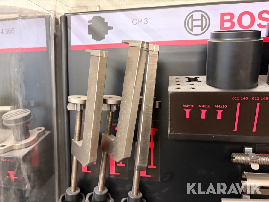 Udstyr reparation af dyser og pumper komplet