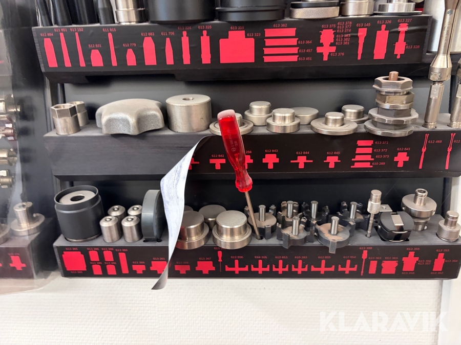 Udstyr reparation af dyser og pumper komplet