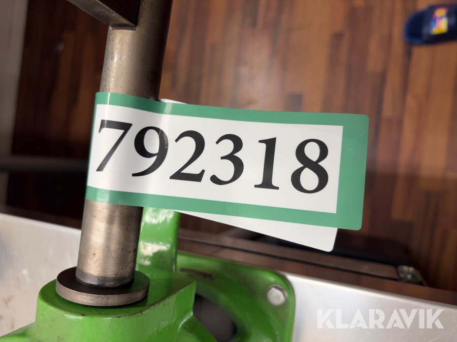 Udstyr reparation af dyser og pumper komplet