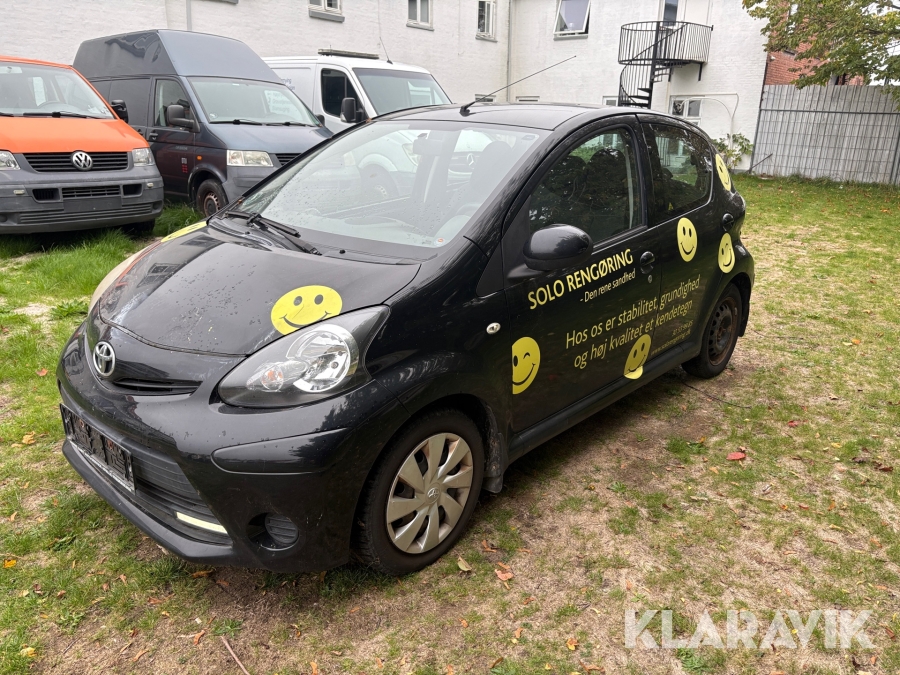 Personbil Toyota Aygo 1.0 HB 5-dørs
