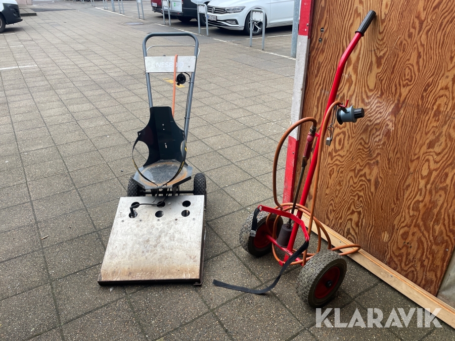 Ukrudtsbrænder Nesbo GF450A