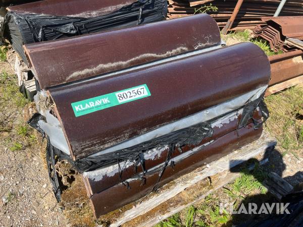 Krybber Glaseret 10styk