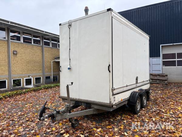 Trailer Vezeko R2B2X lukket