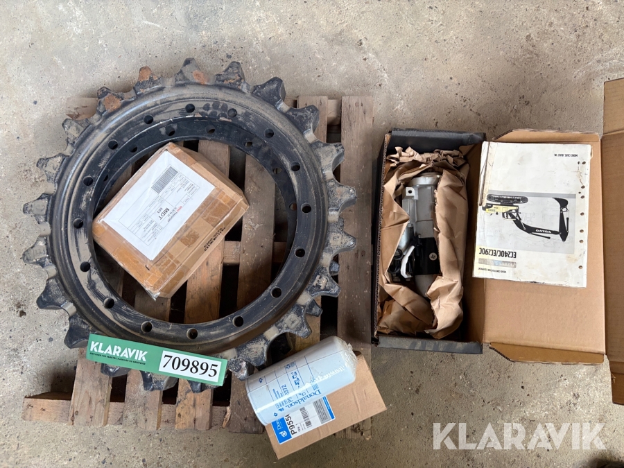 Gravemaskinedele Volvo EC240