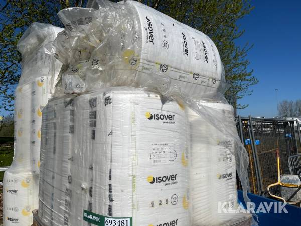 Isolering Isover Formstykker lamda 34 28 pakker