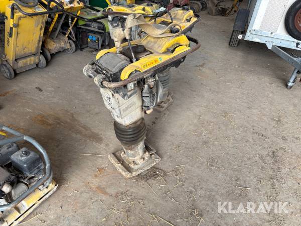 Jordloppe Wacker Neuson Bs60-2i