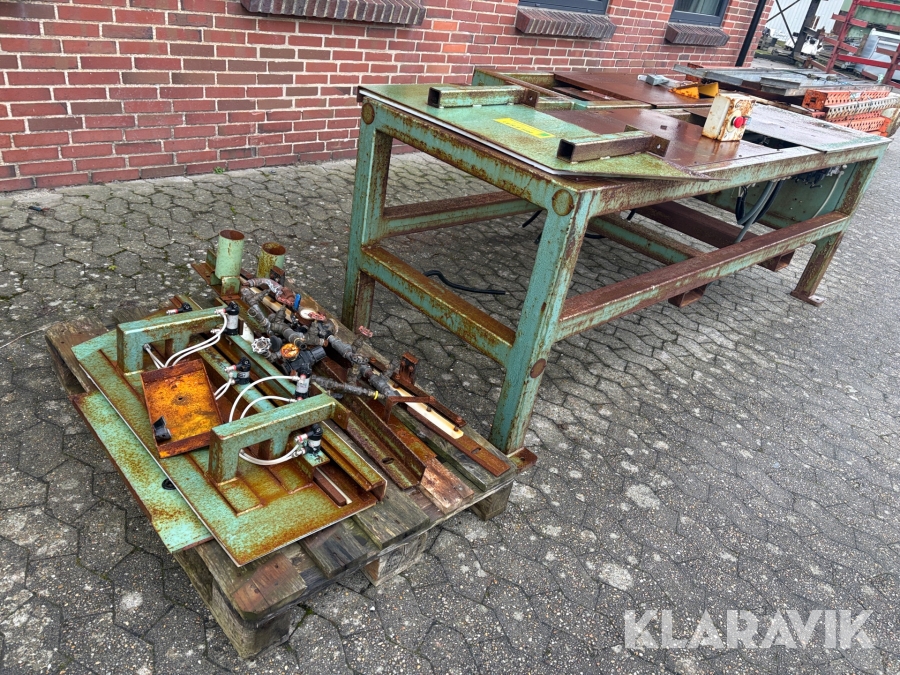 Træbereabejdningsmaskine Rilesa Propmaskine