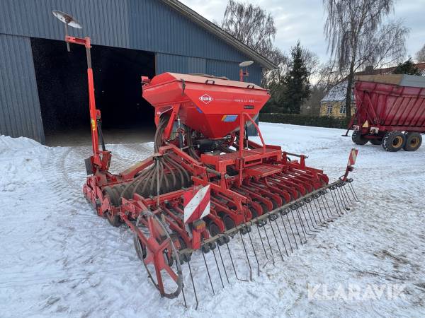 Rotorharve - Såmaskine Kuhn HR 4004