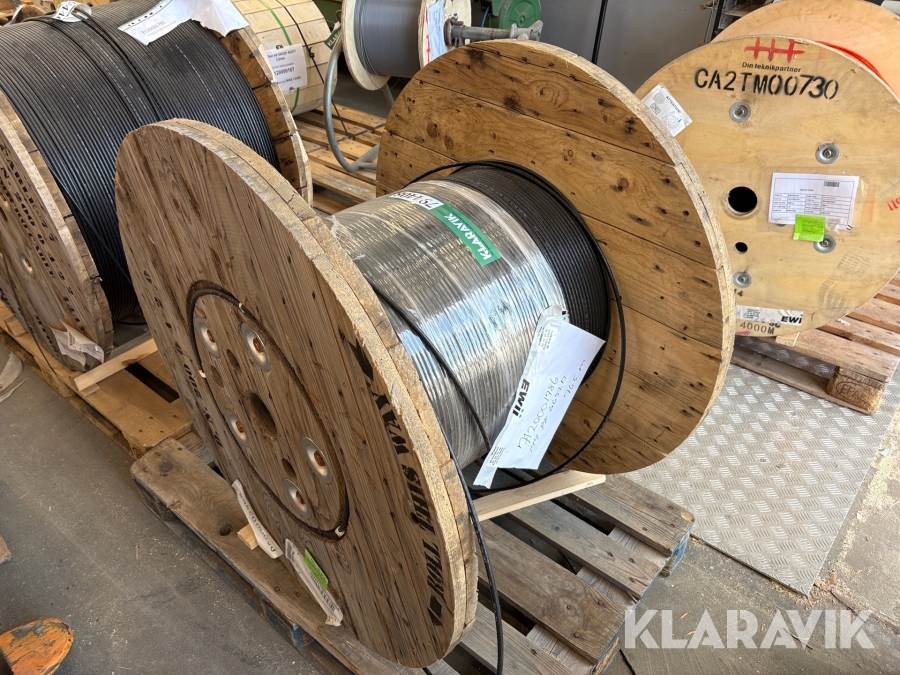 Fiber ledning ca 760m