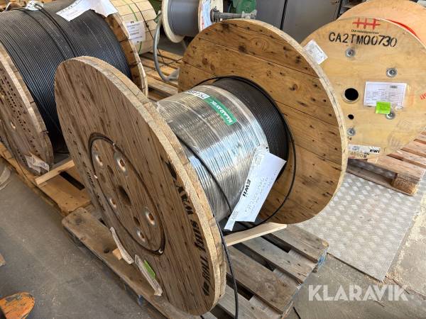 Fiber ledning ca 760m