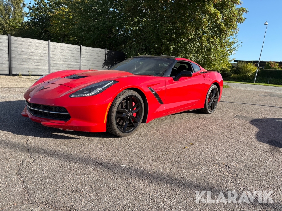 Personbil Chevrolet Corvette C7