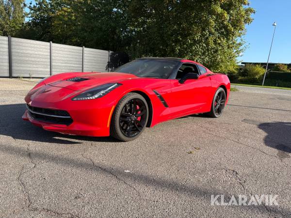 Personbil Chevrolet Corvette C7