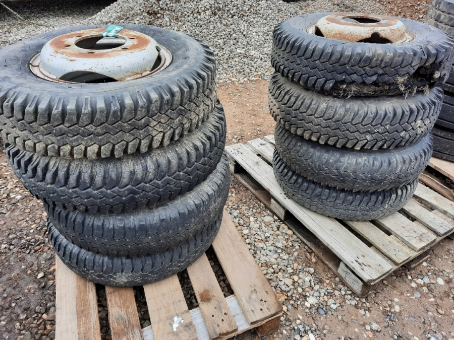 8 trailer hjul 7.5 - 16 