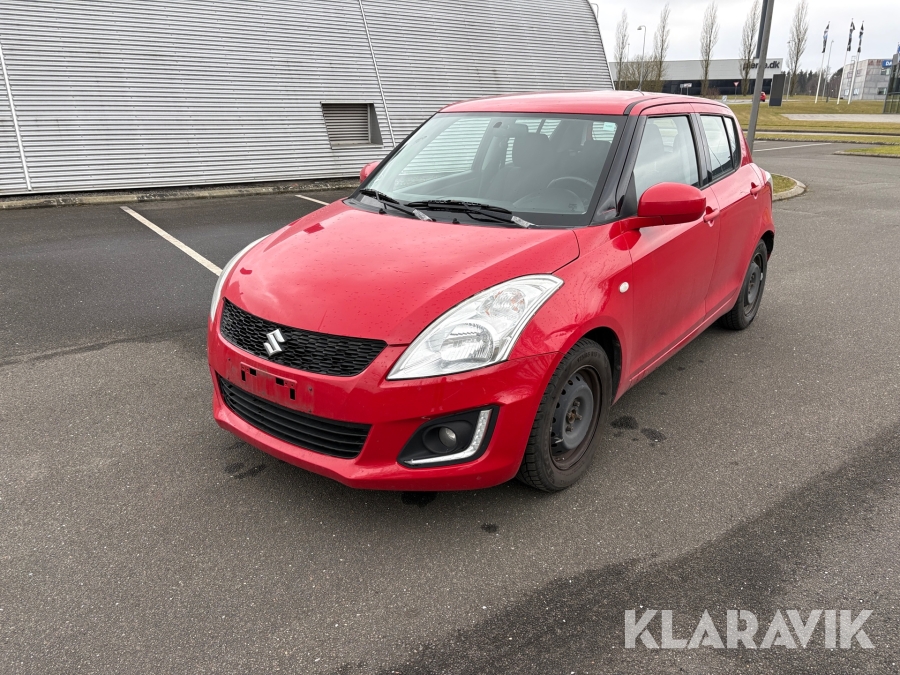 Personbil Suzuki Swift