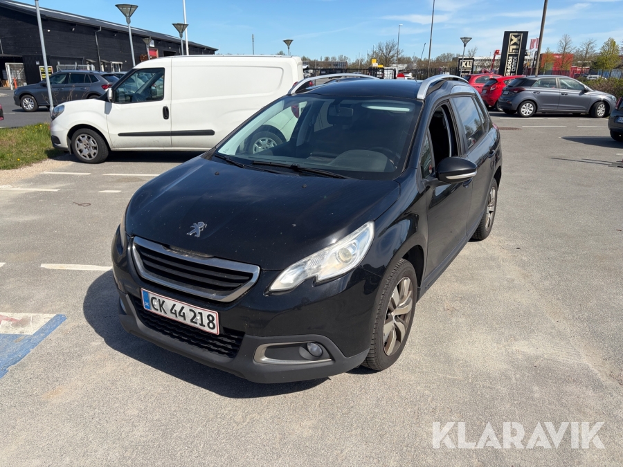 Personbil Peugeot 2008 1.6 E-HDI