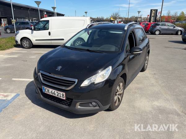 Personbil Peugeot 2008 1.6 E-HDI