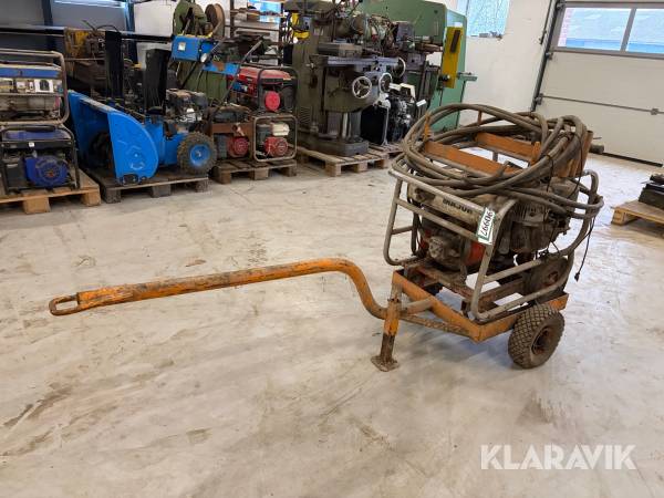 Hydraulikstation Lifton Major med hydraulisk hammer