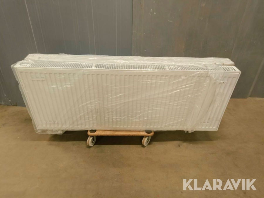 Radiator Hudevad Dobbelt 2 styk