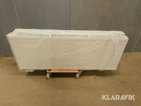 Radiator Hudevad Dobbelt 2 styk