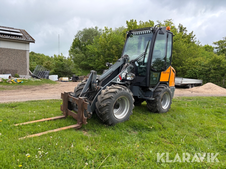 Minilæsser Giant V452T HD