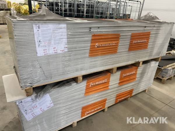 Byggeplader Fermacell 96 styk
