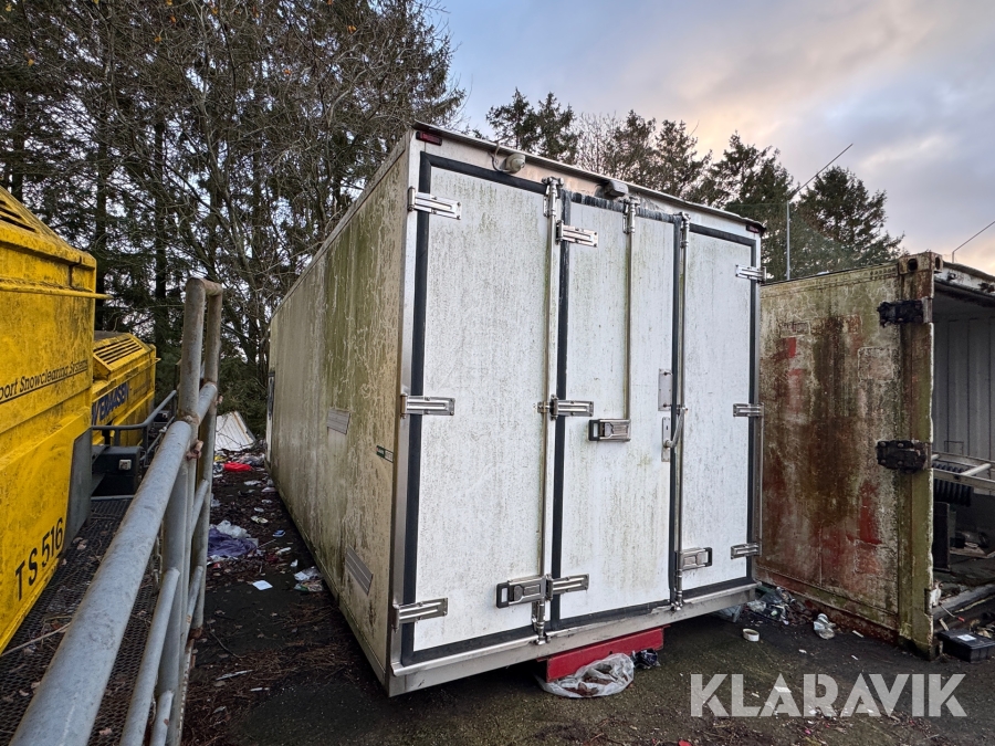 Kølecontainer Igloocar T. 698 D