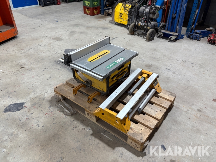 Rundsav Dewalt DW745