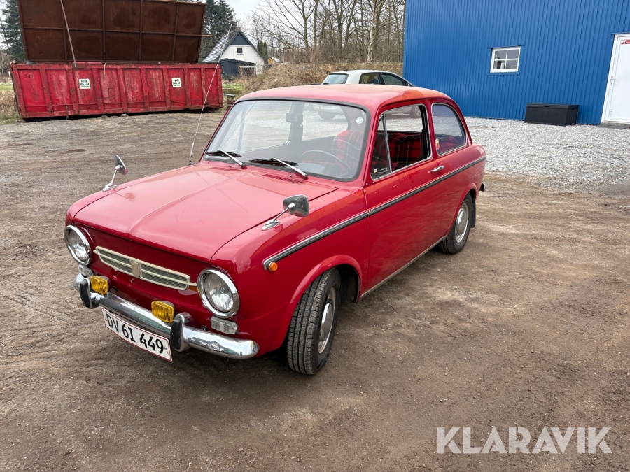 Veteranbil Fiat 850 special