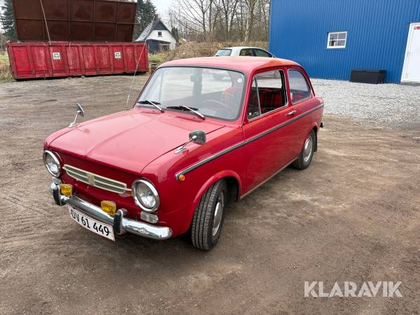 Veteranbil Fiat 850 special