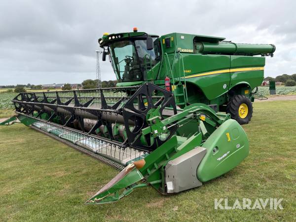 Mejetærsker John Deere S680