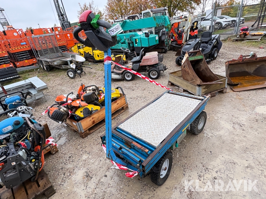 Løftevogn 1500 kilo