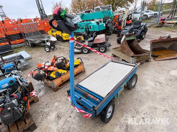 Løftevogn 1500 kilo